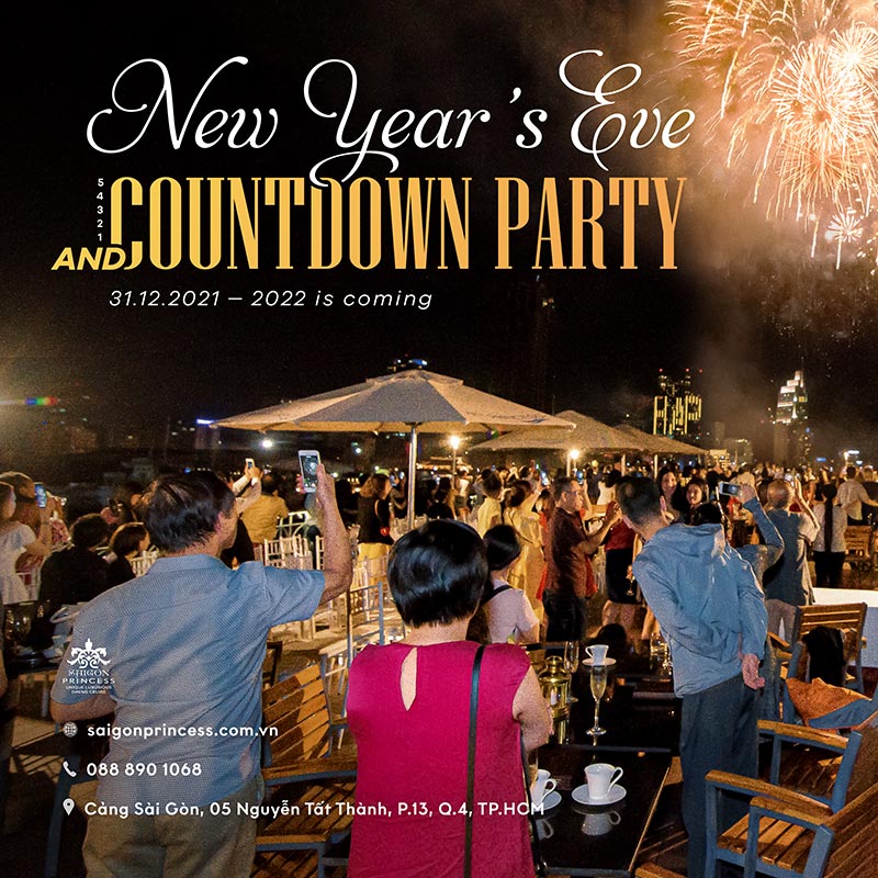 New Year's Eve & Countdown party 2022 is coming