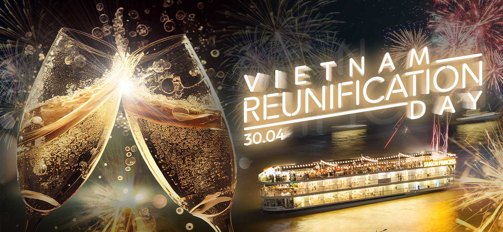 Special ticket for Vietnam Reunification Day 30/4