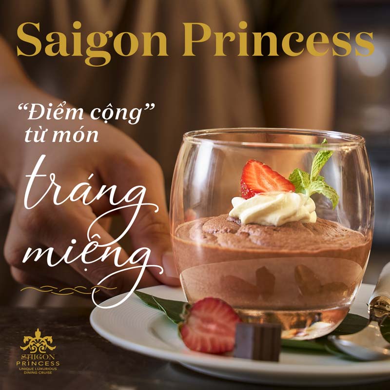 Saigon Princess - "The pros" of delicious desserts