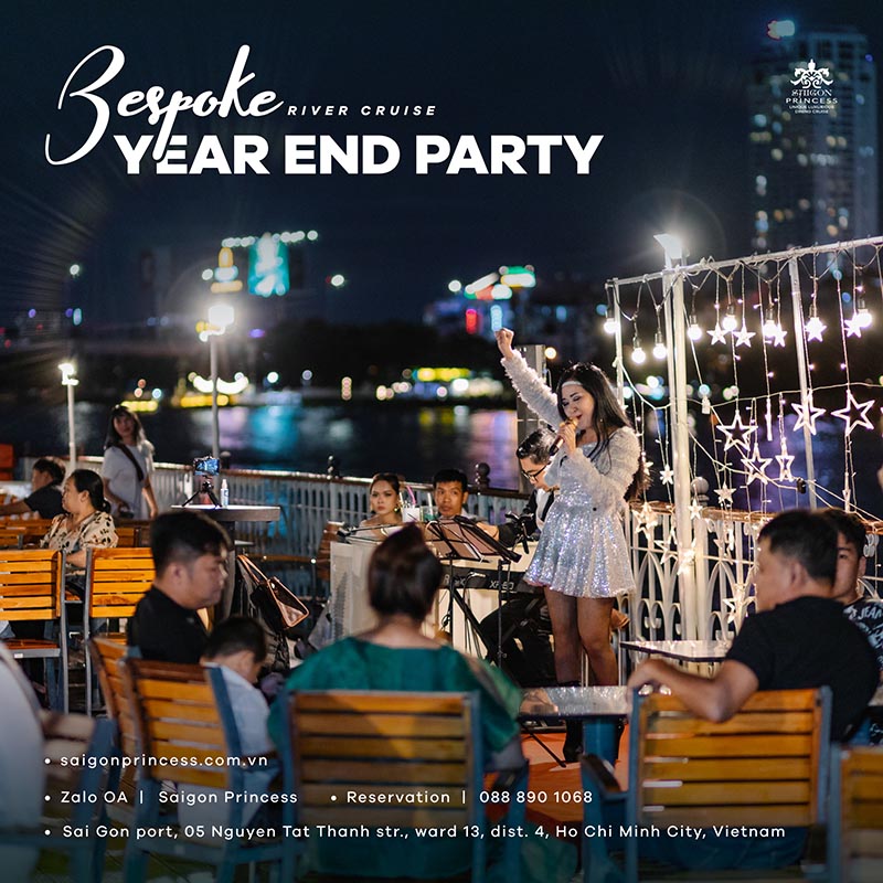 🎉 Bespoke Year-End Party 🎉