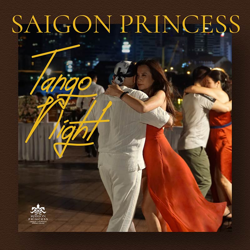 Tango dance - Great experience at Saigon Princess - Copy