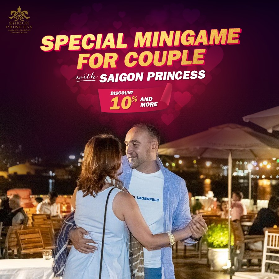 Special Minigame for Couple with Saigon Princess