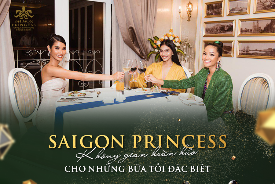 Saigon Princess || Perfect space for special dinners