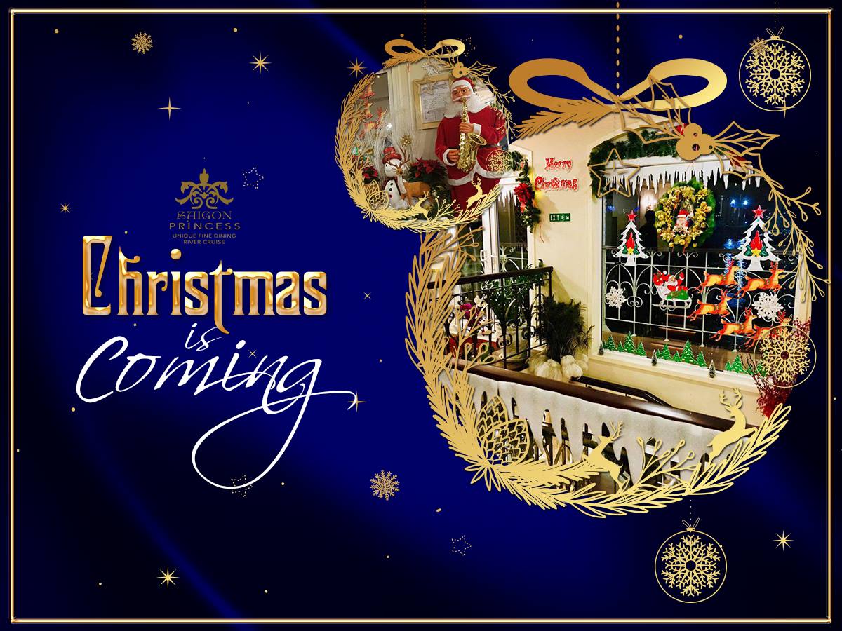 Saigon Princess is ready to make a difference to your Christmas Special menu with attractive dishes